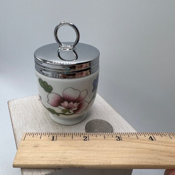 Royal Worcester Egg Coddler Ceramic Astley Pattern - Picture 7 of 7